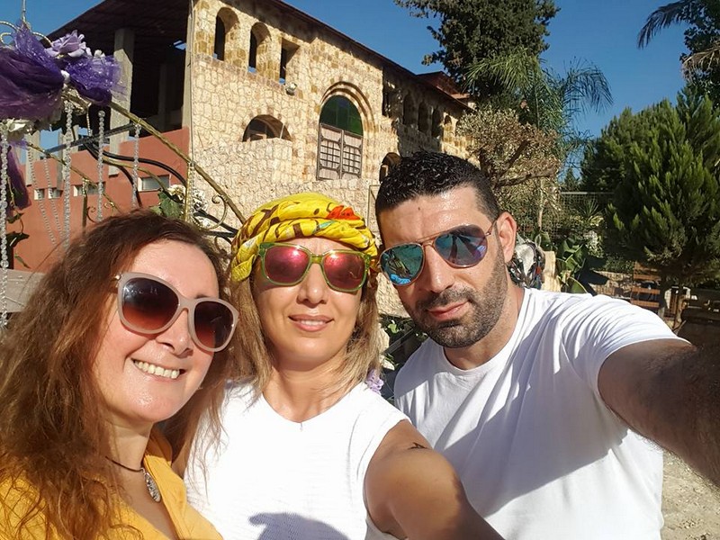 A magical day at EcoVillage Bader Hassoun by OrchideaByRita Part 1